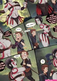 Kratos and freya comic shadbase princess.onl Fappening Celebrity Photos