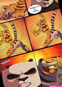 Kung fu panda sex comics online