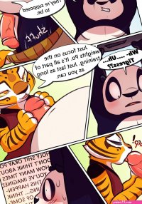 Crouching Tigress Porn comic Rule 34 comic Cartoon porn comic