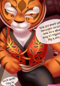 Master Tigress in Heat