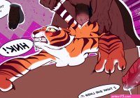 Master Tigresss training with students porn comic
