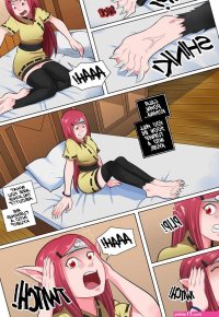 Jinchuriki Kushina 1 comic porn