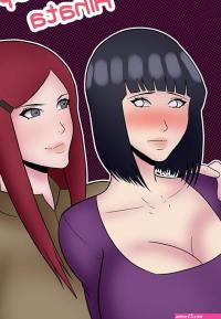 Kushina helps Hinata porn comic