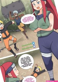 Kushina Training Session Naruto Kaz