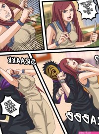 Kushina Uzumaki Guro Comic