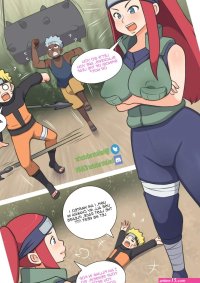 Kushina Training Session Naruto Kaz