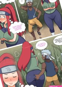 Kushina Training Session Porn Comic