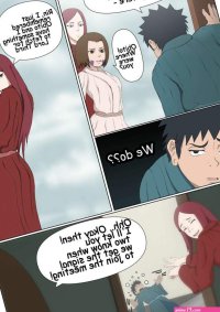 Porn comic Shinobi Escapades. Chapter 2. Erogakure Sex comic came to Kushinas