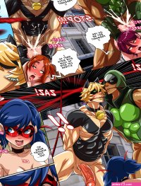 Miraculous Ladybug Dominatrix Porn comic Cartoon porn comics Rule 34 comic