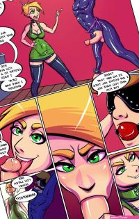 Latex Couple Comic: Hard Work by Fetishhand