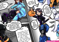 Halloween Substitute