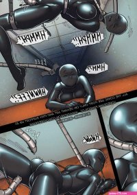 The Bondage Games 4 Porn Comic