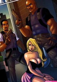 Porn comic Immigration Patrol