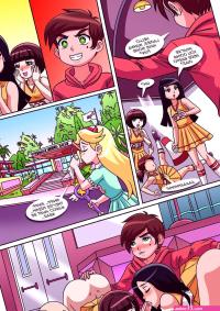 LATIN LOVER Porn comic Rule 34 comic Cartoon porn comic