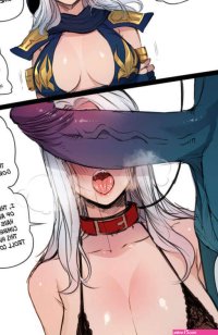 Porn comic League of Legends. Ashe. Sex comic selection of sex