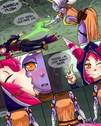 Full Support League of Legends Porn Comics XXX Comics Hentai Manga
