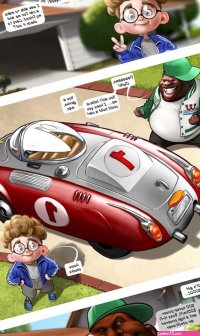 Art of Jaguar-Bangin Buddies 3 Free Porn Comics