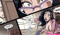 Porn comic Girl Detective No More