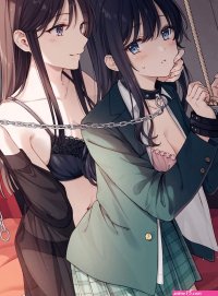 tada no yukiko bondage bra cleavage lingerie open shirt pantsu see through seifuku yuri