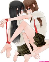 shino satoru bondage feet seifuku yuri