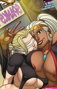 Porn comic Genie of Gags 2 Sex comic babes keep having