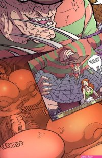 Nightmarish Breast Expansion Sex Comic