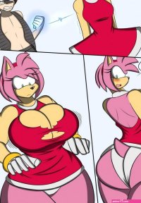 Amy Inflation comic porn