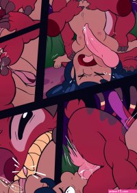 Lilo X Leroy porn comic