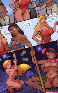 Post 5158558: comic LiloandStitch LiloandStitchlifeguard markydaysaid MickeyMouse NaniPelekai