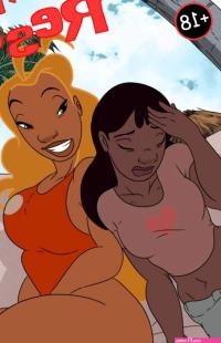 Vaccation Resort Porn Comics by Sharknec Lilo and Stitch Rule 34 Comics