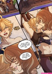 The Travelers Guide to Teyvats Heart-Lisa Genshin Impact English comic porn