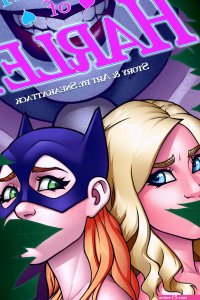Little Shop of Harley porn comic