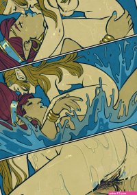 Little Birds Bath porn comic