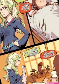 Breakrabbit- Little witch love free Porn Comic