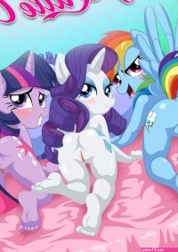 My Little Orgy Sex Comic