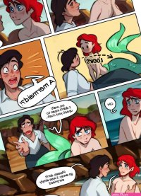 Yaoi porn comics The Little Mermaid