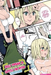 Porn comic A Happy Life with My Little Brother. Azukiko Sex comic blonde lives alone