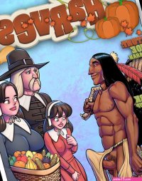 Porn comic Young Harvest. Sex comic the old days