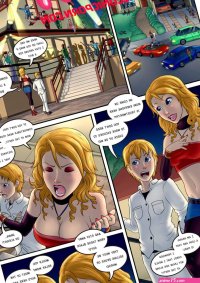 Party Slut InterracialComicPorn Porn Comic