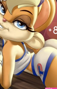 Lolas Adventure Space Jam TRbox