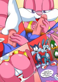 Babs Bunny porn comics