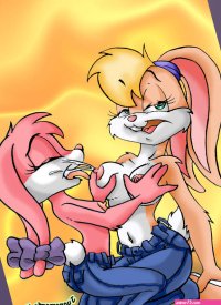 Post 1043653: BabsBunny juanomorfo LolaBunny LooneyTunes SpaceJam TinyToonAdventures