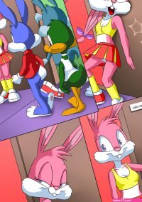Babs Bunny porn comics