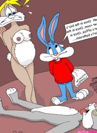 Post 78085: BugsBunny BusterBunny Kthanid LolaBunny LooneyTunes SpaceJam TinyToonAdventures