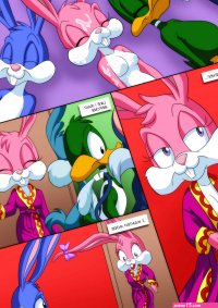 Babs Bunny porn comics