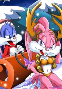 Porn comics with Babs Bunny the best collection of porn comics