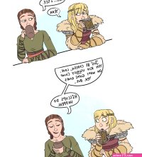 Honey and the Hatchet porn comic