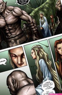 Rise Of The Orc Queen Porn Comic