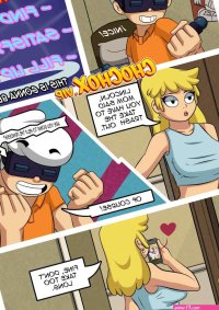 Porn comic The Sex House. The Loud House. Sex comic teenagers were left