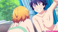Karin almost has S.E.X with Asahi but he stops her in time